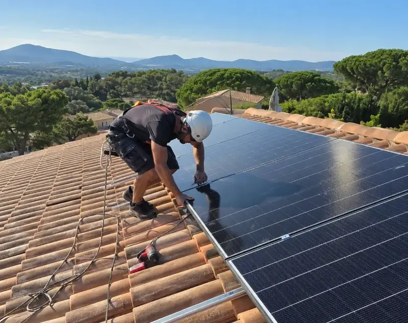 Installateur panneaux solaires Salomé — pose photovoltaïque sur toiture
