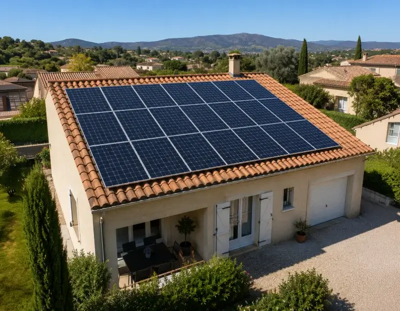 Prime à l'autoconsommation panneaux solaires Salomé — aide financière de l'État